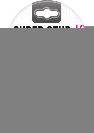 Wet Dreams Vibrating Super Stud Sling Silicone Cock Ring Waterproof - Clear