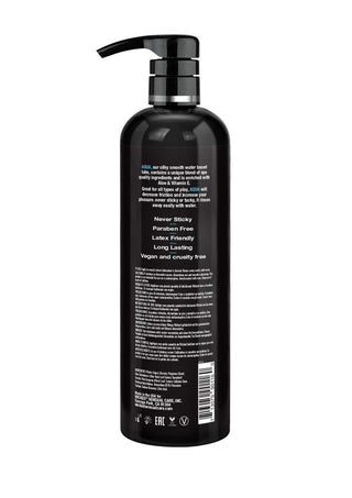 Wicked Aqua Water Based Lubricant Fragrance Free - 16oz