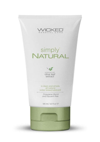 Wicked Simply Natural Water Based Gel - 4oz