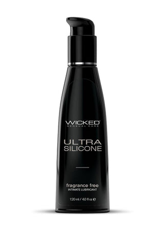 Wicked Ultra Silicone Lubricant Unscented - 4oz