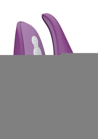 Womanizer Liberty 2 Rechargeable Silicone Clitoral Stimulator - Purple