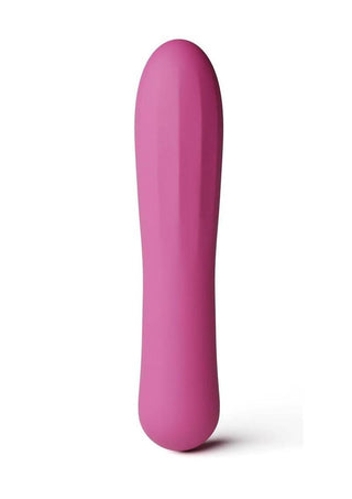 X and O's Tempt Rechargeable Silicone Compact Vibrator - Magenta