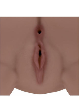 Xkin Bree Knox Dual Entry Bodyforms Masturbator -Pussy/Ass