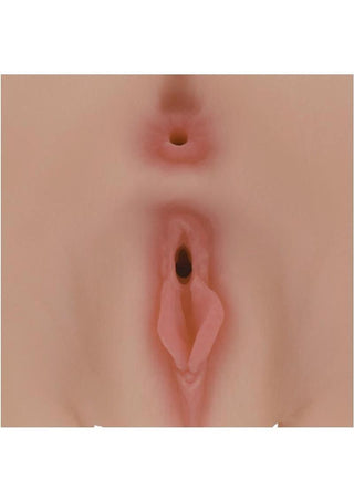 Xkin Nina Vale Dual Entry Bodyforms Masturbator - Pussy/Ass