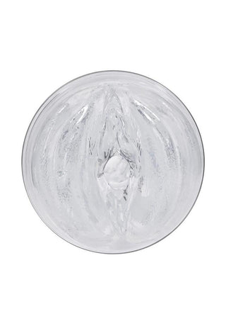 Zero Tolerance Casual Encounter Beaded Pussy Stroker with Vibrating C-Ring