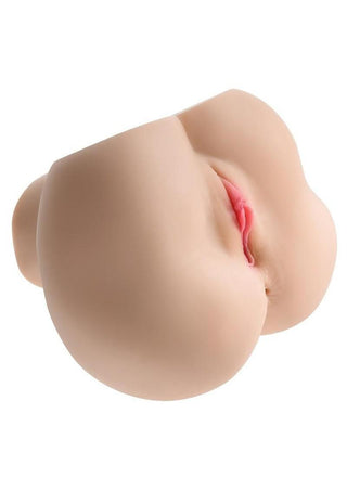 Zero Tolerance Come and Get It Vibrating Rechargeable Silicone Realistic Stroker - Pussy/Ass