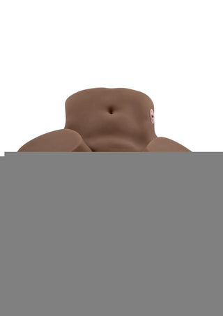 Zero Tolerance Come Play with Me Rechargeable Realistic Pussy Stroker - Chocolate