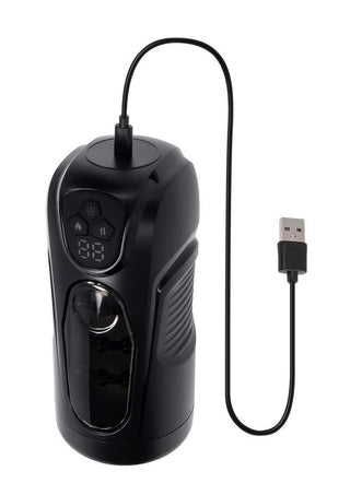 Zero Tolerance I'm Coming Too Rechargeable Silicone Vibrating Beaded Stroker