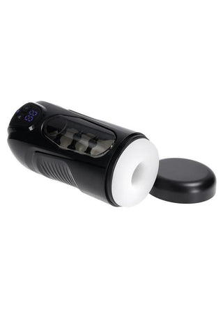 Zero Tolerance I'm Coming Too Rechargeable Silicone Vibrating Beaded Stroker