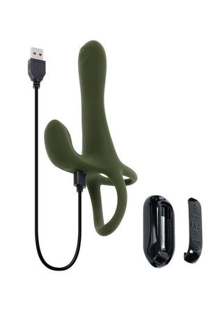 Zero Tolerance Strap Tap and Go Rechargeable Silicone Strapless Strap-On