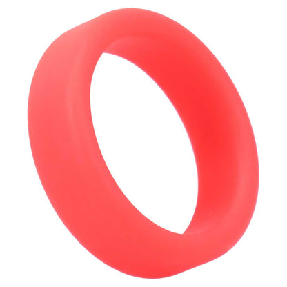 Tantus Super Soft C Ring Red