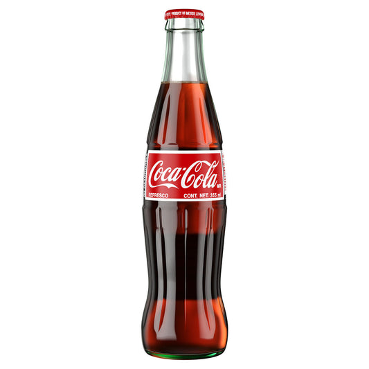Coke Mex Glass Bottle