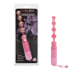 WATERPROOF VIBRATING PLEASURE BEADS