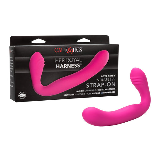 Her Royal Harness Love Rider Strapless Strap-On
