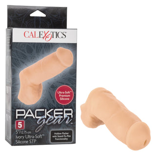 Packer Gear 5”/12.75 cm Ultra-Soft Silicone STP