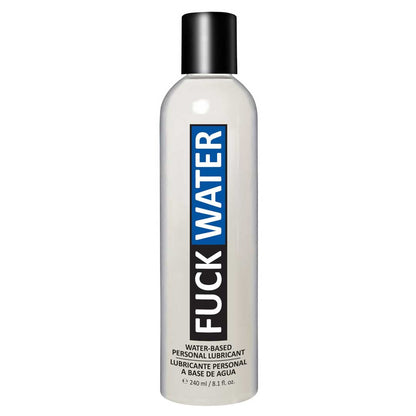 Fuck Water Original Water Based Lubricant 8Oz
