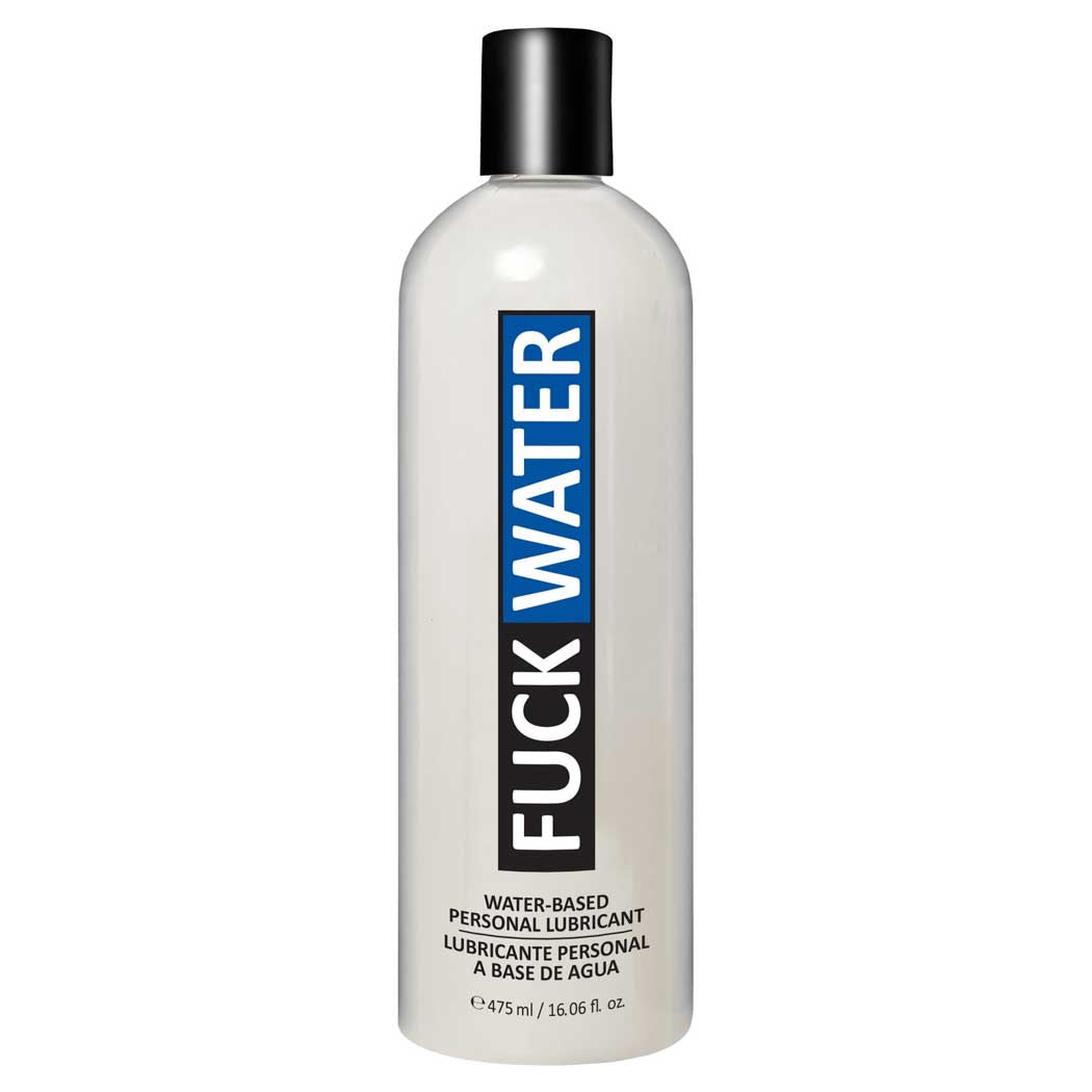 Fuck Water Original Water Based Lubricant 16Oz