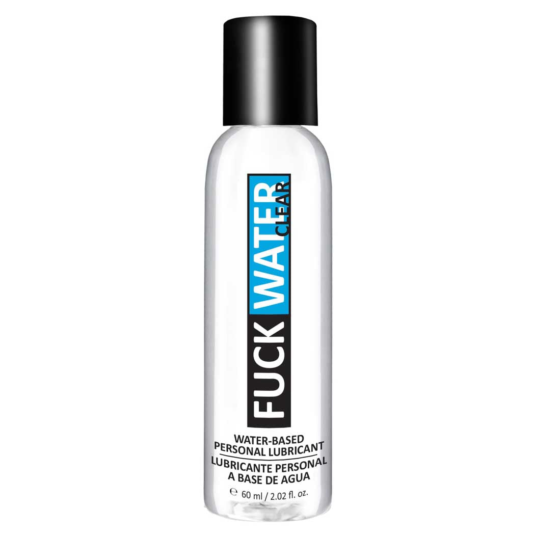 Fuck Water Clear Water Based Lubricant 2Oz