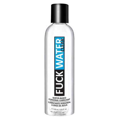 Fuck Water Clear Water Based Lubricant 4Oz