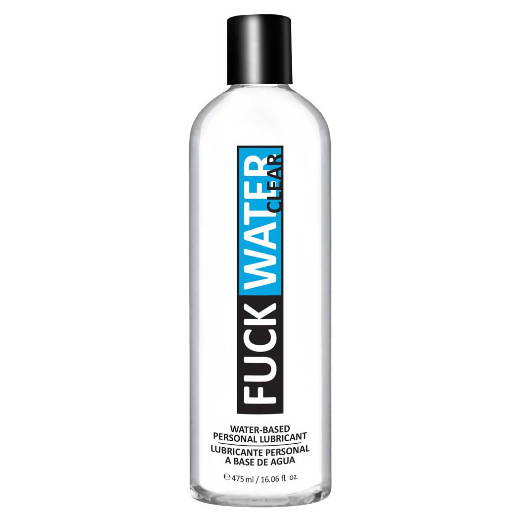 Fuck Water Clear Water Based Lubricant 16Oz