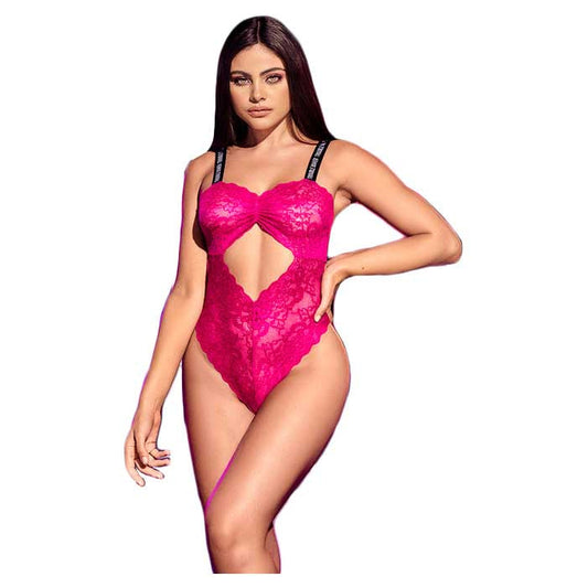 Mapale Bodysuit 8693 Hot Pink Sm