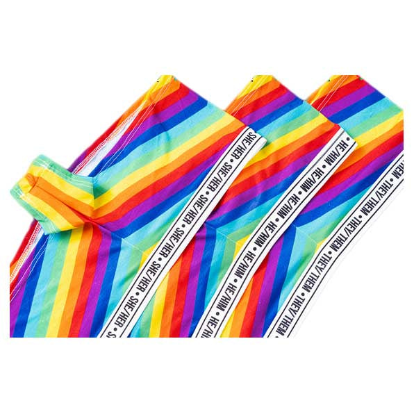 Mapale Rainbow Print Cheeky Boyshorts Sheher Smallmedium