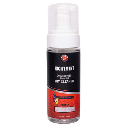 Excitement Concentrated Foaming Toy Cleaner 5.07 Oz