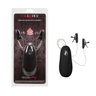 Nipple Play Vibrating Heated Nipple Teasers