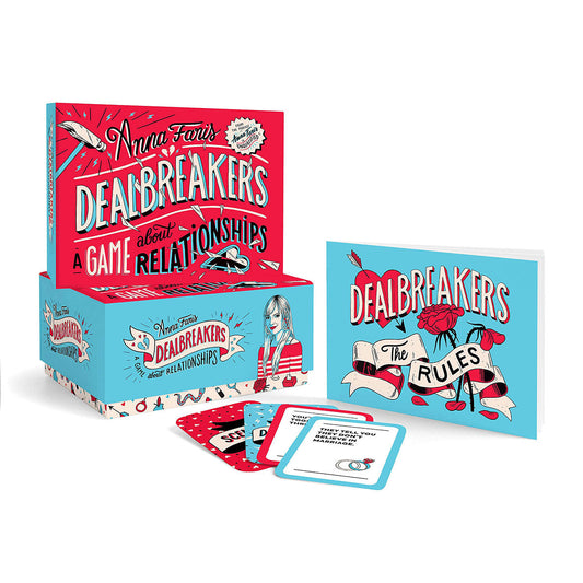 Dealbreakers Relationship Game by Anna Faris - A Game About Relationships