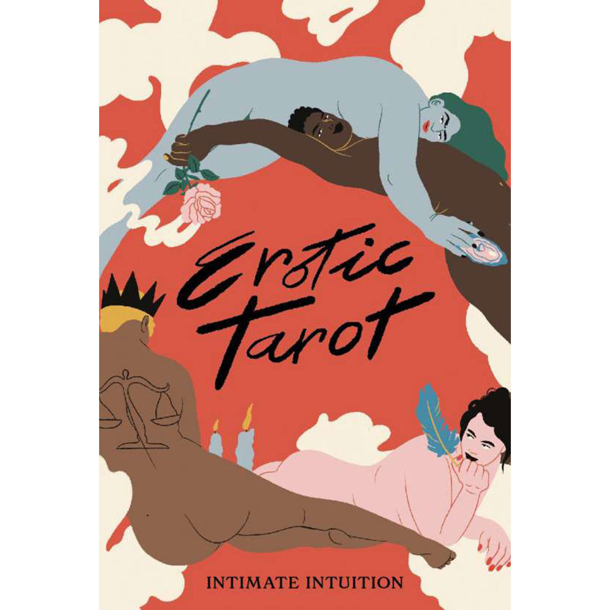 Erotic Tarot Cards - Intimate Intuition