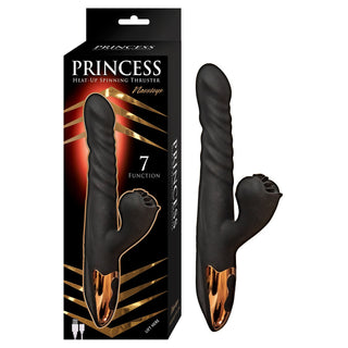 Princess Heat-Up Spinning Thruster-Black
