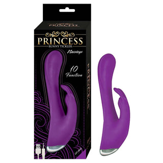 Princess Bunny Tickler-Purple