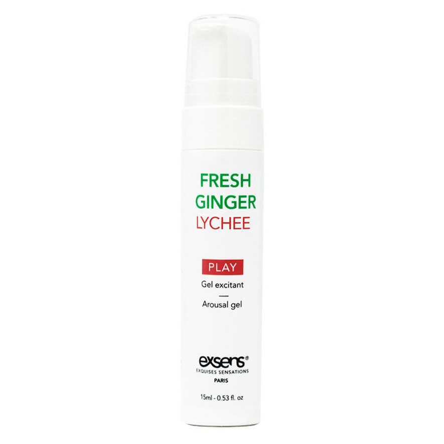Exsens Cooling Arousal Gel 15Ml Fresh Ginger Lychee