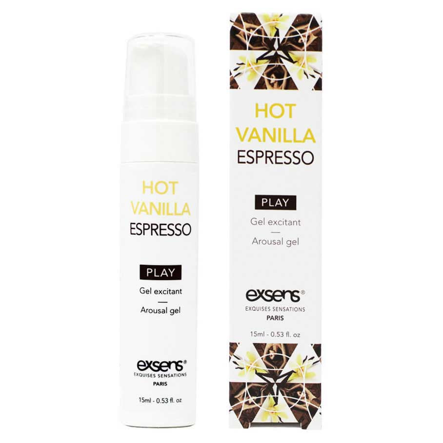 Exsens Cooling Arousal Gel 15Ml Hot Vanilla Espresso