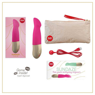 Fun Factory Sundaze Pulse Vibrator Pistachio
