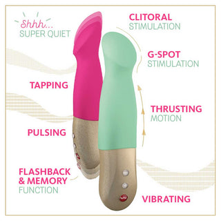 Fun Factory Sundaze Pulse Vibrator Pistachio