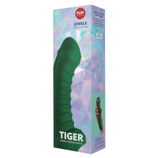 Fun Factory Jewels Tiger G Spot Vibrator Emerald