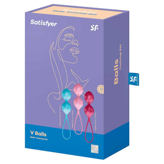 Satisfyer V Balls Kegel Balls