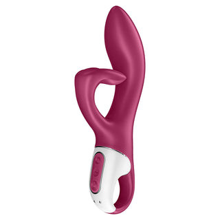 Satisfyer Embrace Me Upside-Down Rabbit Vibrator