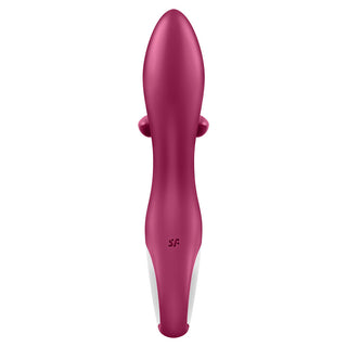 Satisfyer Embrace Me Upside-Down Rabbit Vibrator