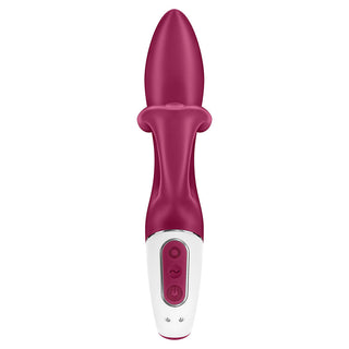 Satisfyer Embrace Me Upside-Down Rabbit Vibrator