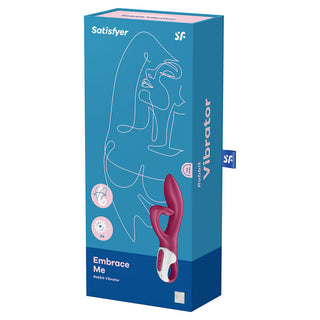 Satisfyer Embrace Me Upside-Down Rabbit Vibrator