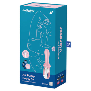 Satisfyer Air Pump Booty 5 with Connect App