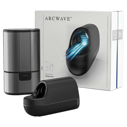 Arcwave Ion Rechargeable Stroker with Pleasure Air