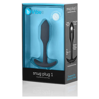 b-Vibe Snug Plug Silicone Weighted Butt Plug