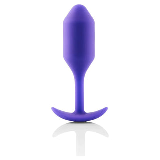 b-Vibe Snug Plug Silicone Weighted Butt Plug