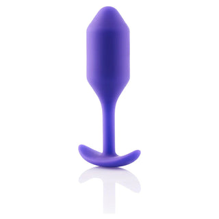 b-Vibe Snug Plug Silicone Weighted Butt Plug