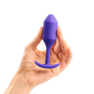 b-Vibe Snug Plug Silicone Weighted Butt Plug