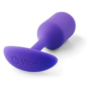 b-Vibe Snug Plug Silicone Weighted Butt Plug