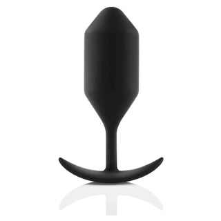 b-Vibe Snug Plug Silicone Weighted Butt Plug